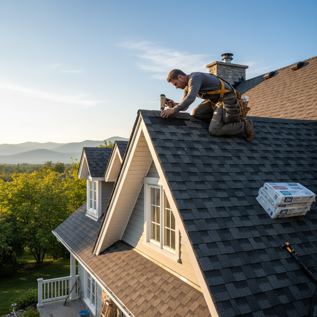 Toiture Saint-David — installation professionnelle