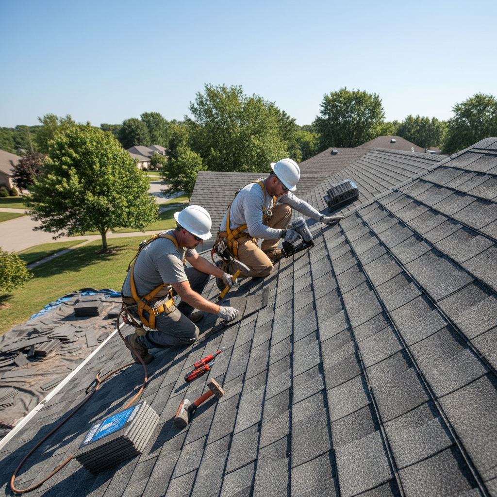 Toiture Laval — installation professionnelle