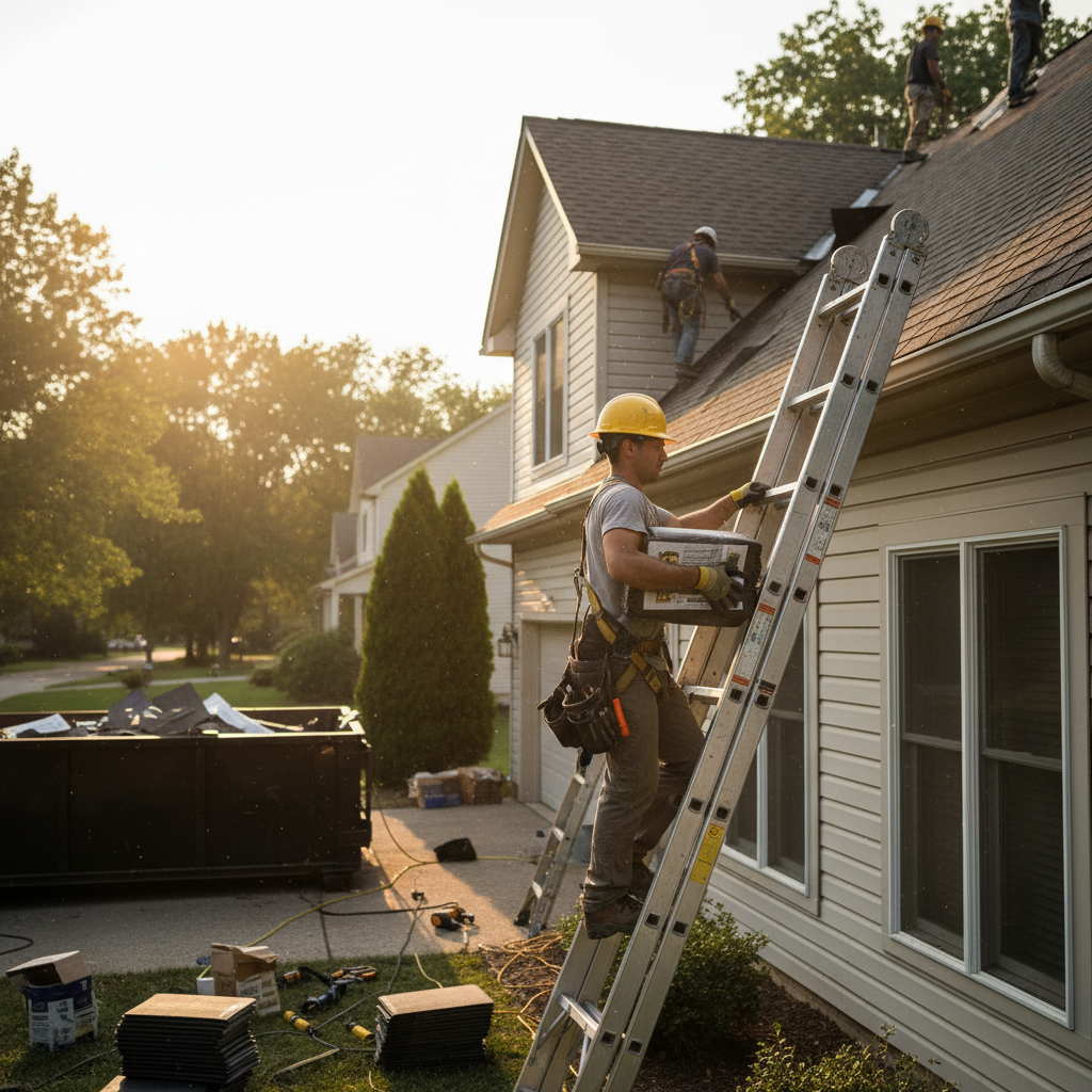 Toiture Saint-Chrysostome — installation professionnelle
