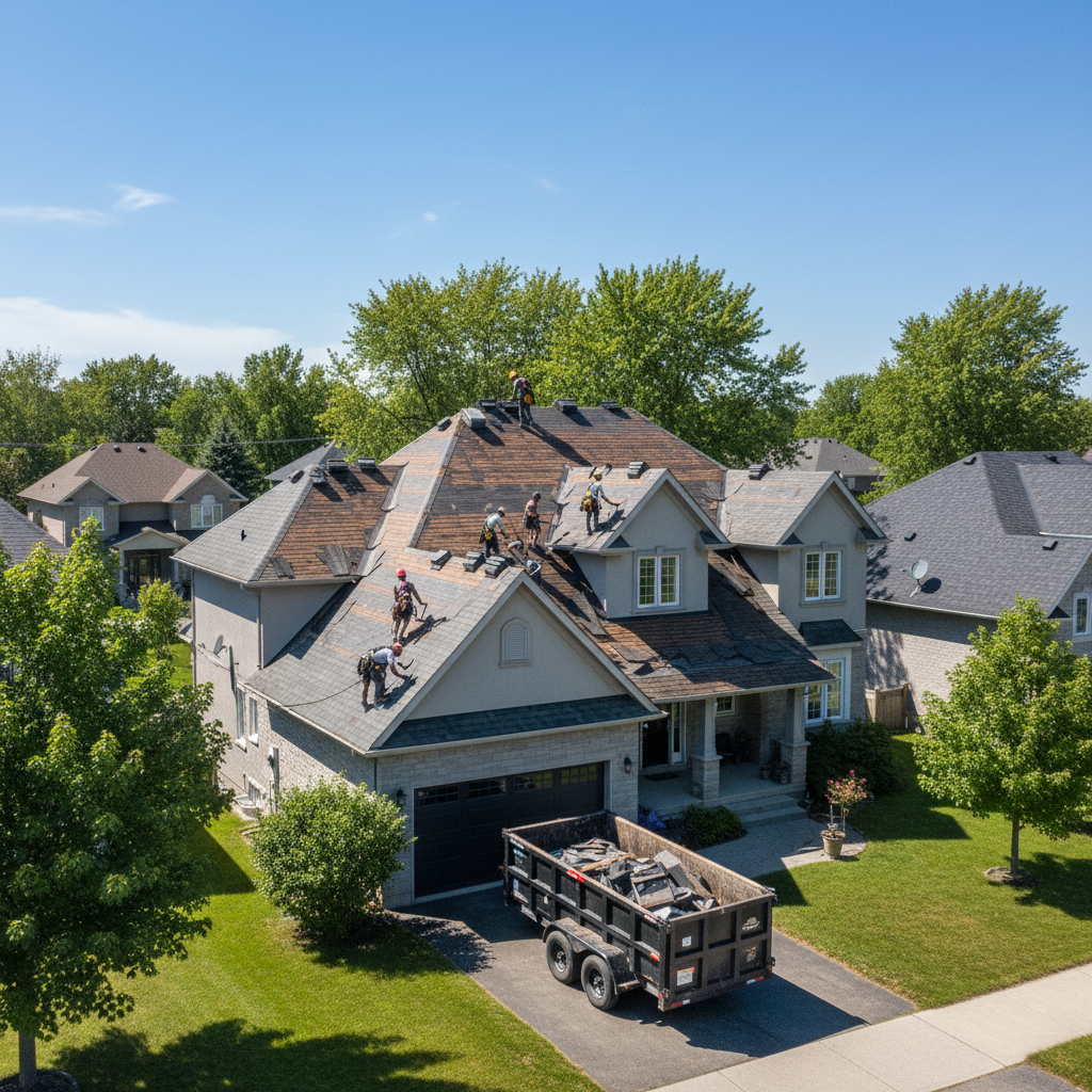 Toiture Pointe-des-Cascades — installation professionnelle