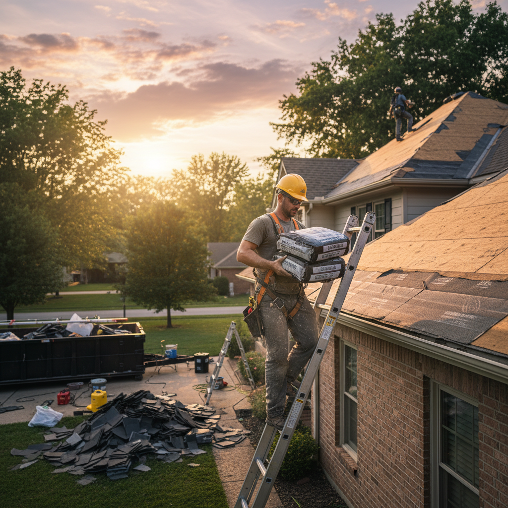 Toiture Armagh — installation professionnelle