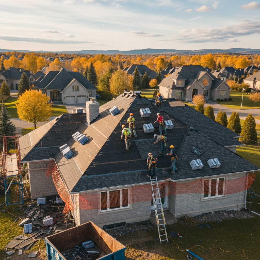 Toiture Saint-Barnabé-Sud — installation professionnelle