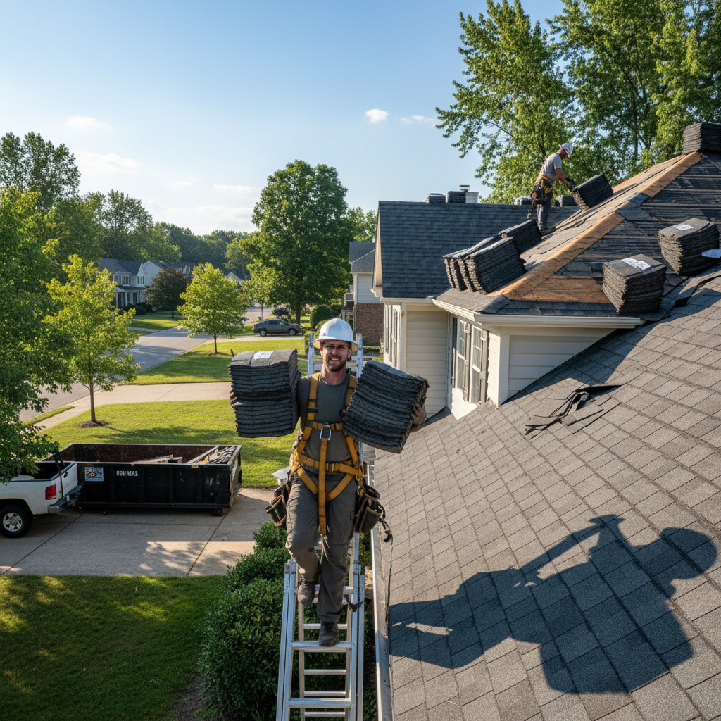 Toiture Lac-Frontière — installation professionnelle