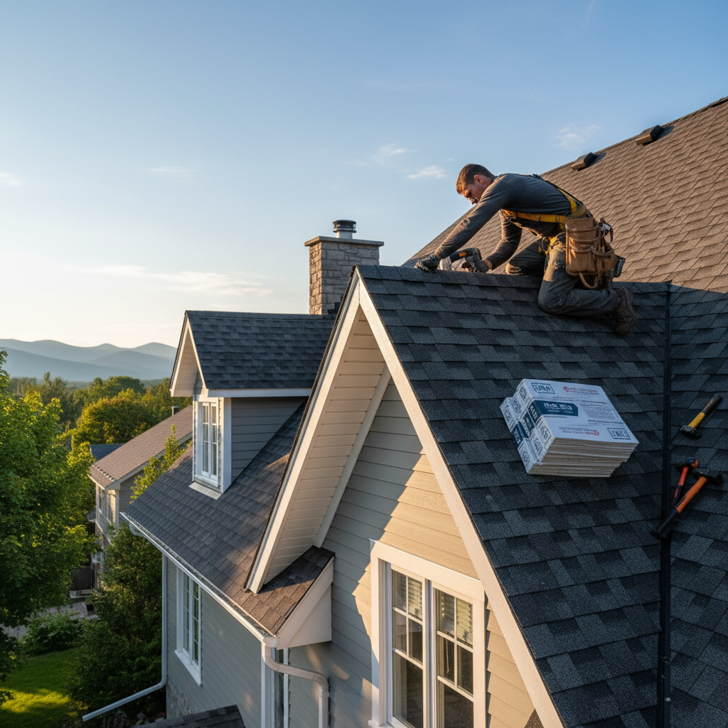 Toiture Clermont — installation professionnelle