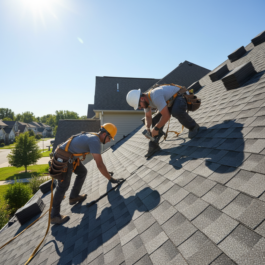 Toiture Saint-Mathieu-de-Beloeil — installation professionnelle