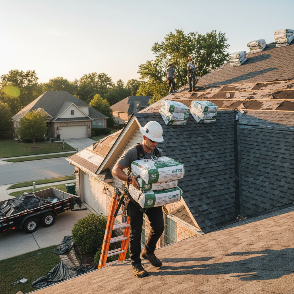 Toiture Rougemont — installation professionnelle