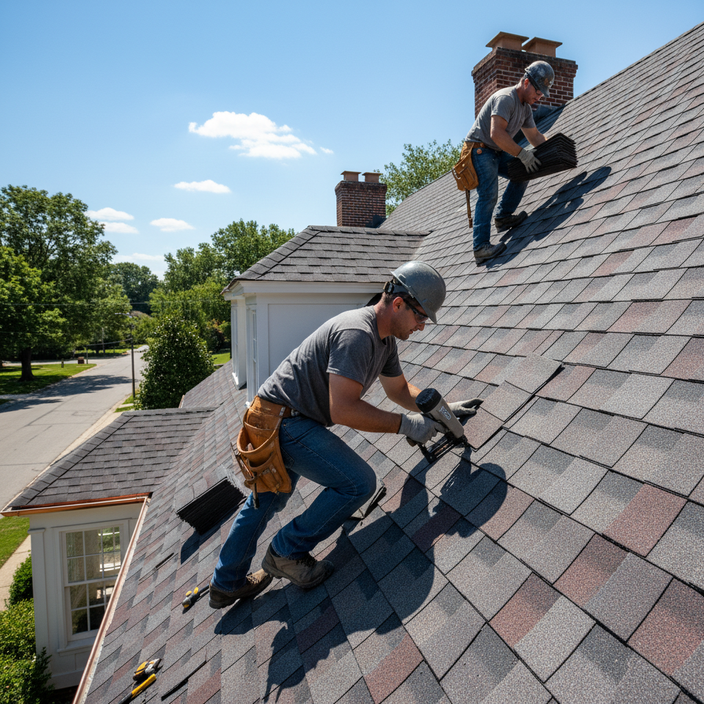 Toiture Saint-Mathieu-du-Parc — installation professionnelle