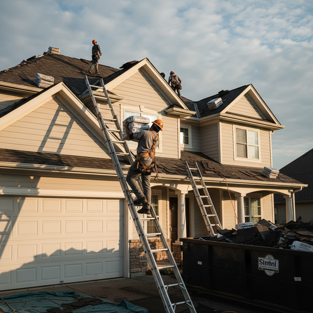 Toiture Westmount — installation professionnelle