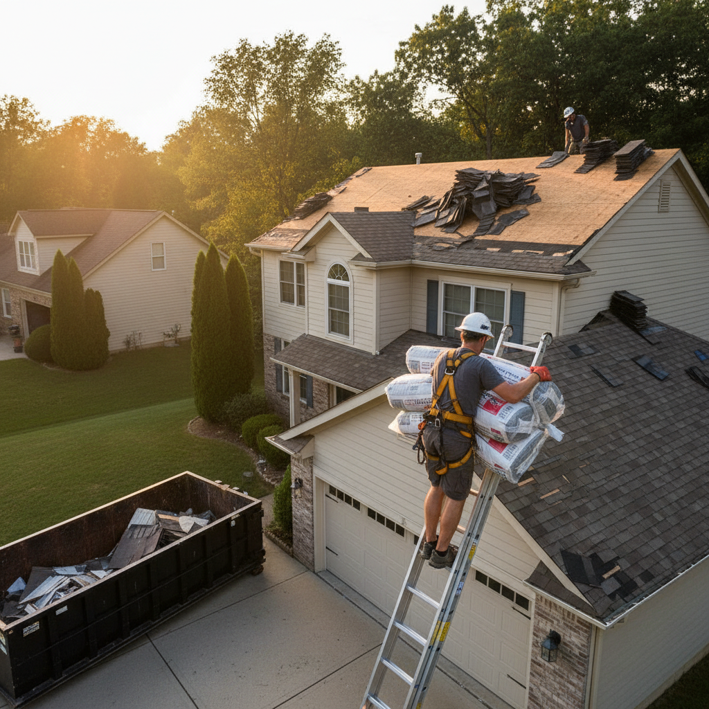 Toiture Lévis — installation professionnelle