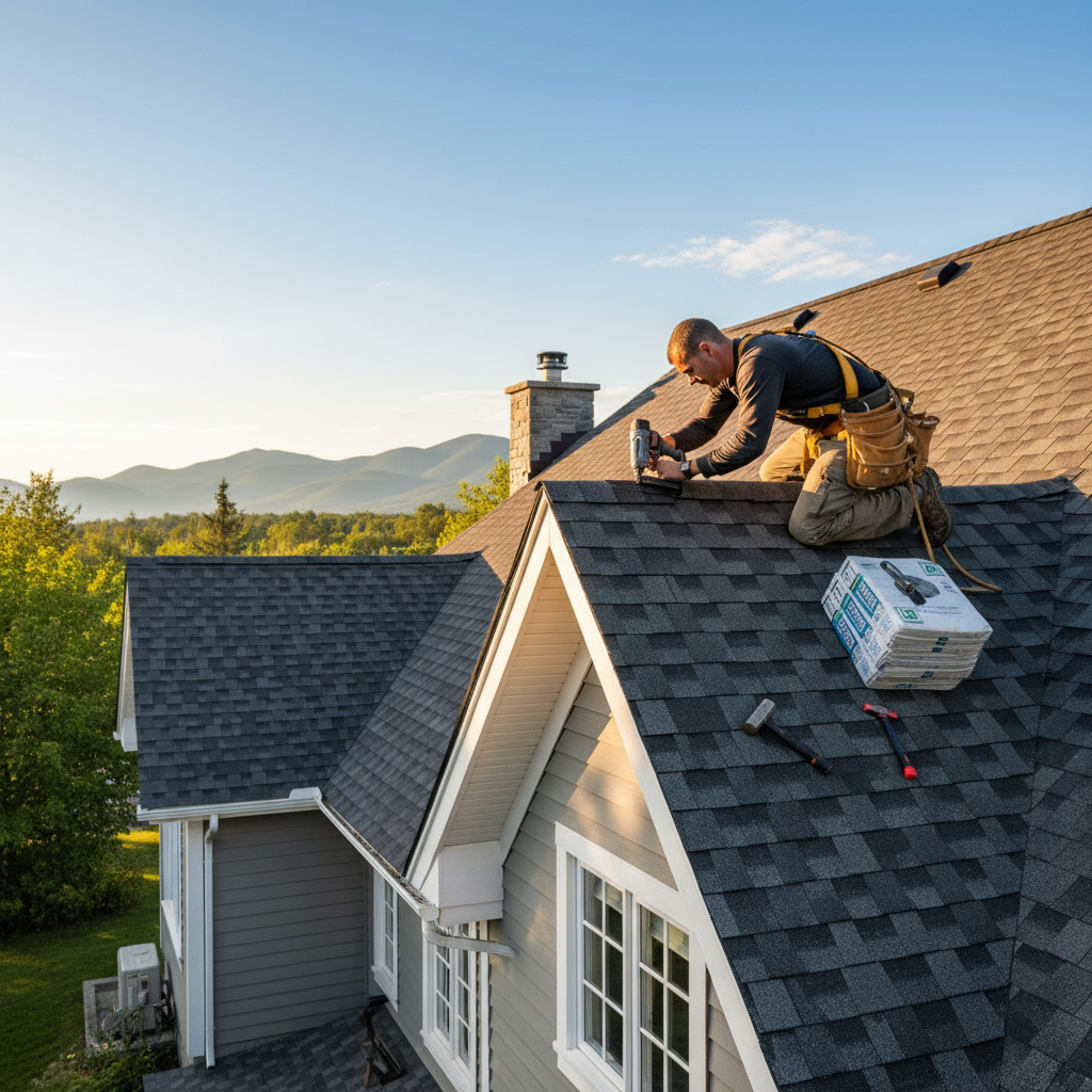 Toiture Lac-Oscar — installation professionnelle
