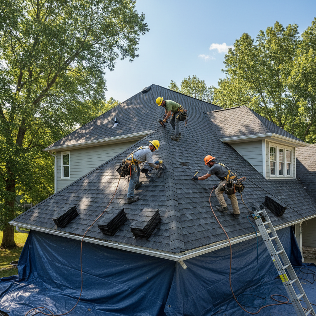 Toiture Yamaska — installation professionnelle