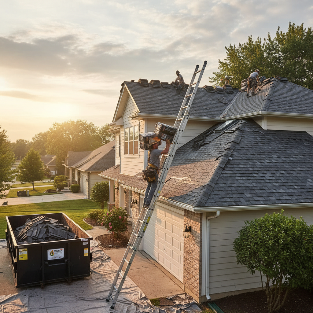 Toiture Saint-Vallier — installation professionnelle
