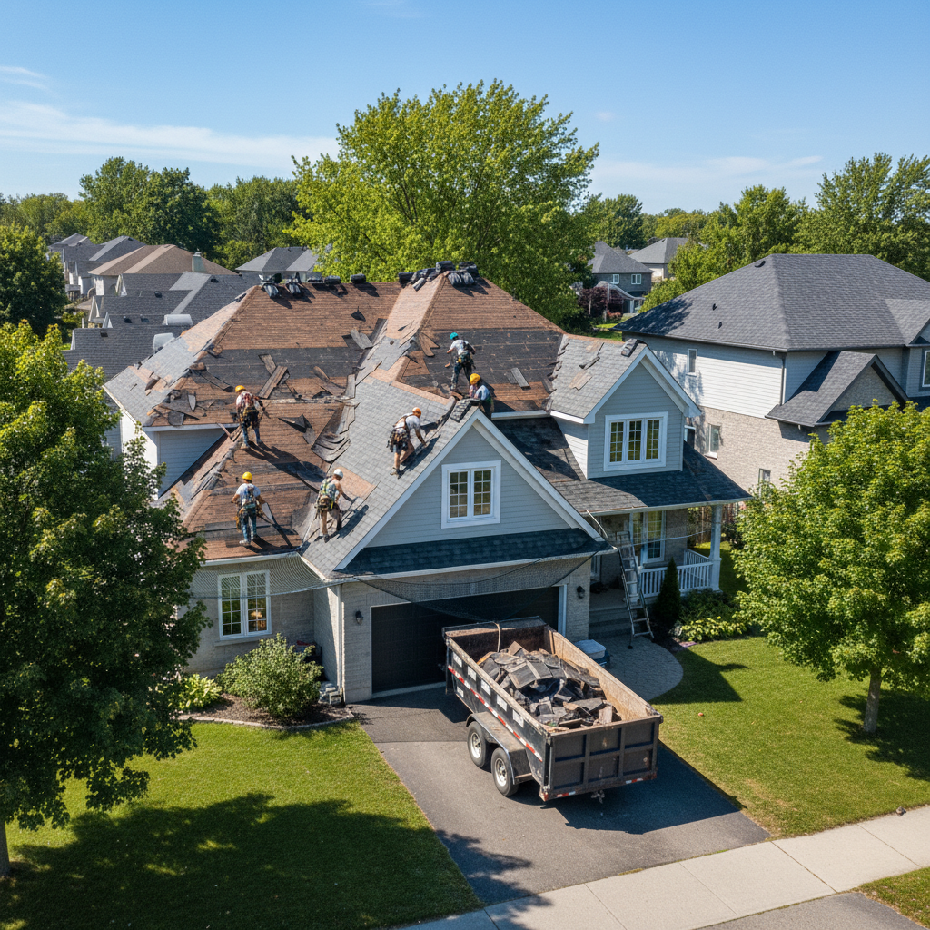 Toiture Dorval — installation professionnelle