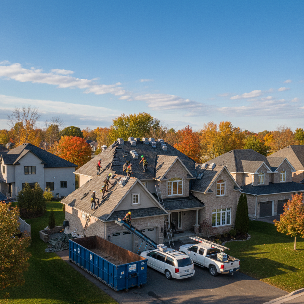 Toiture Rivière-Rouge — installation professionnelle