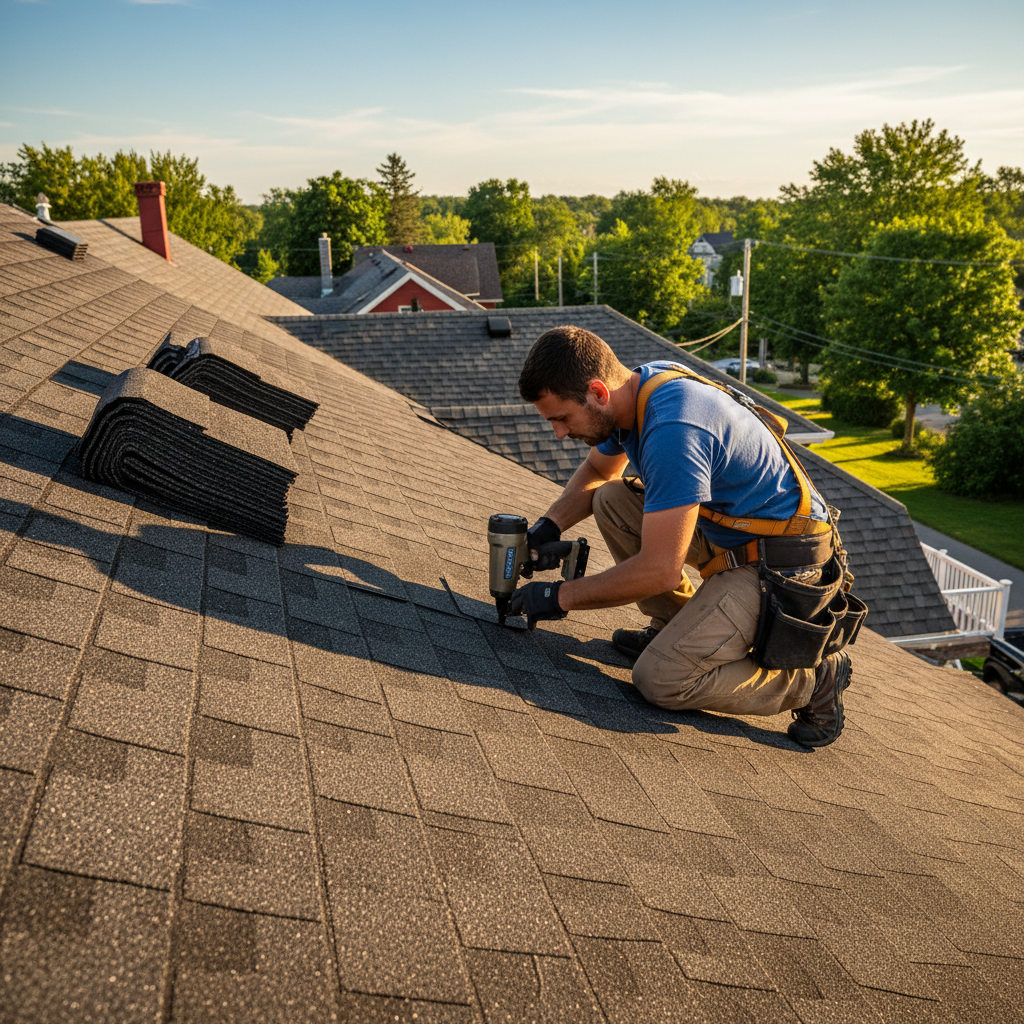 Toiture Bois-des-Filion — installation professionnelle