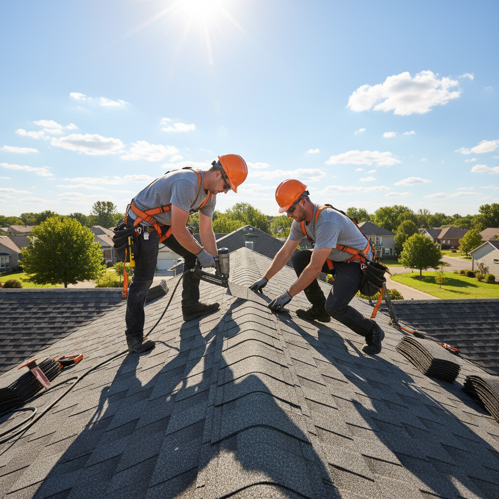 Toiture Acton Vale — installation professionnelle