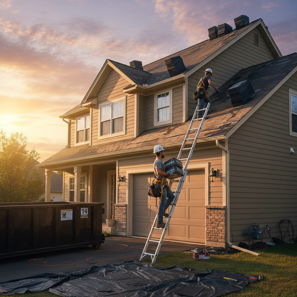 Toiture Châteauguay — installation professionnelle