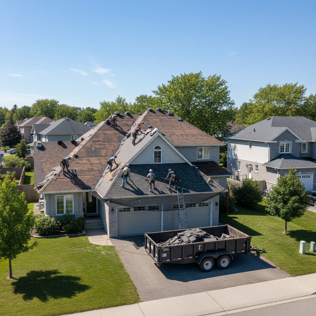 Toiture Lac-Normand — installation professionnelle