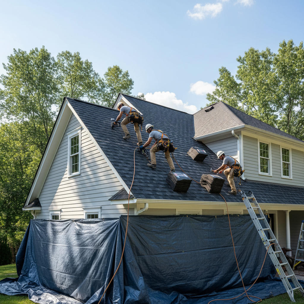 Toiture Beaulac-Garthby — installation professionnelle