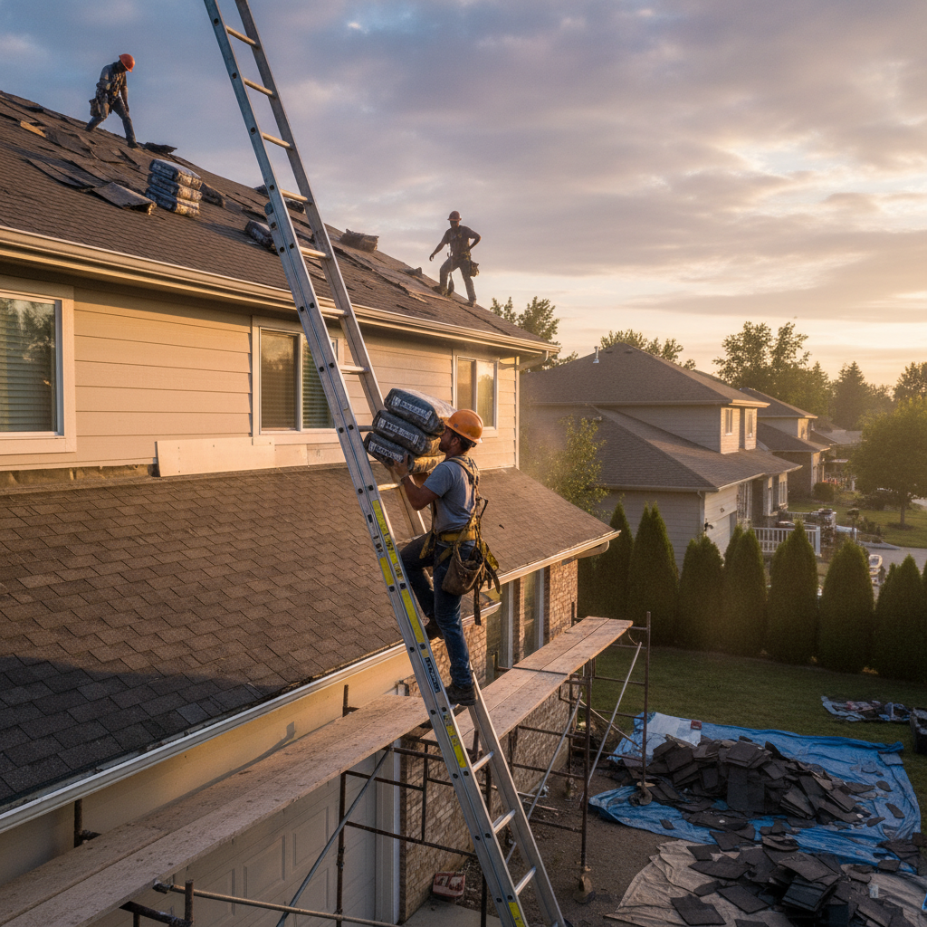 Toiture Roxton Falls — installation professionnelle