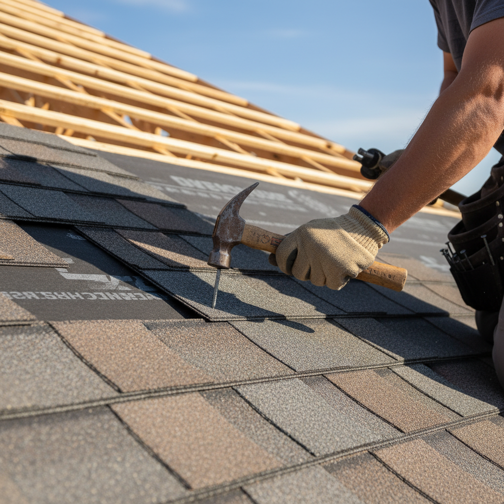 Toiture Saint-Cyprien-de-Napierville — installation professionnelle