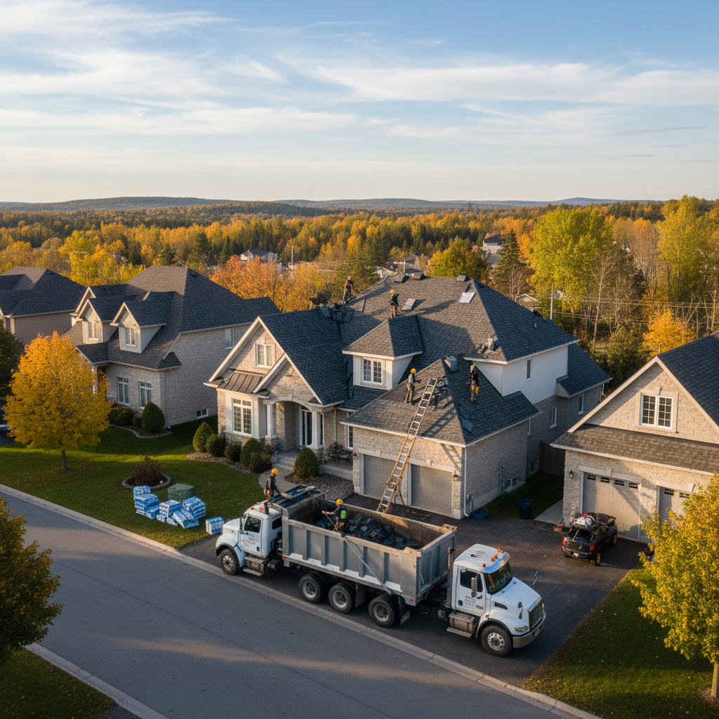 Toiture Delson — installation professionnelle