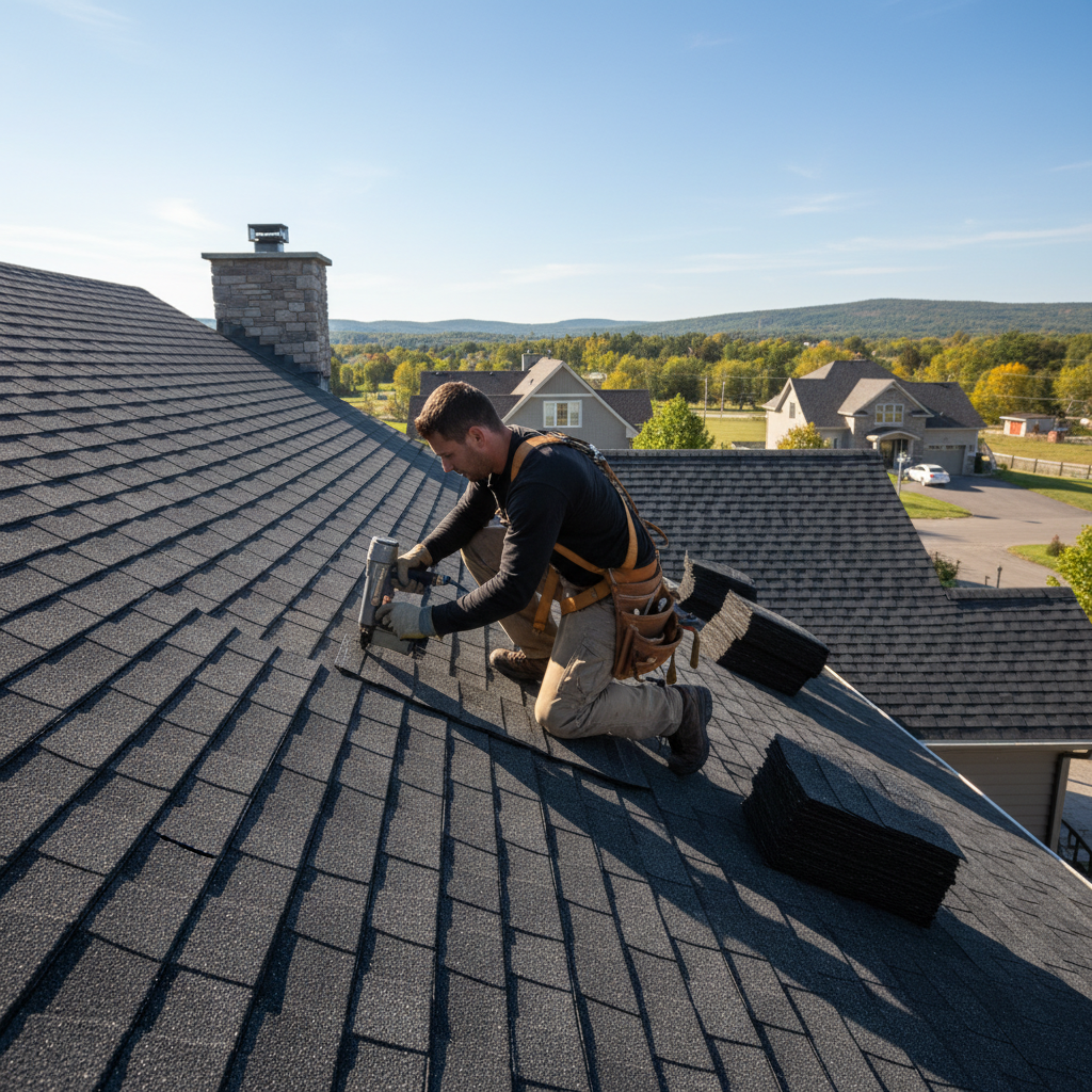 Toiture Sainte-Claire — installation professionnelle