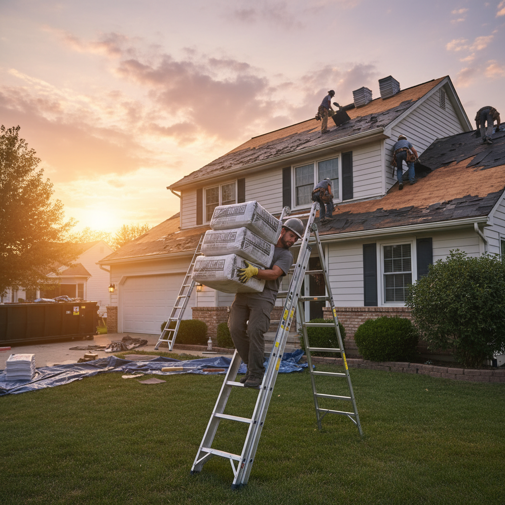 Toiture Sainte-Anne-de-Bellevue — installation professionnelle