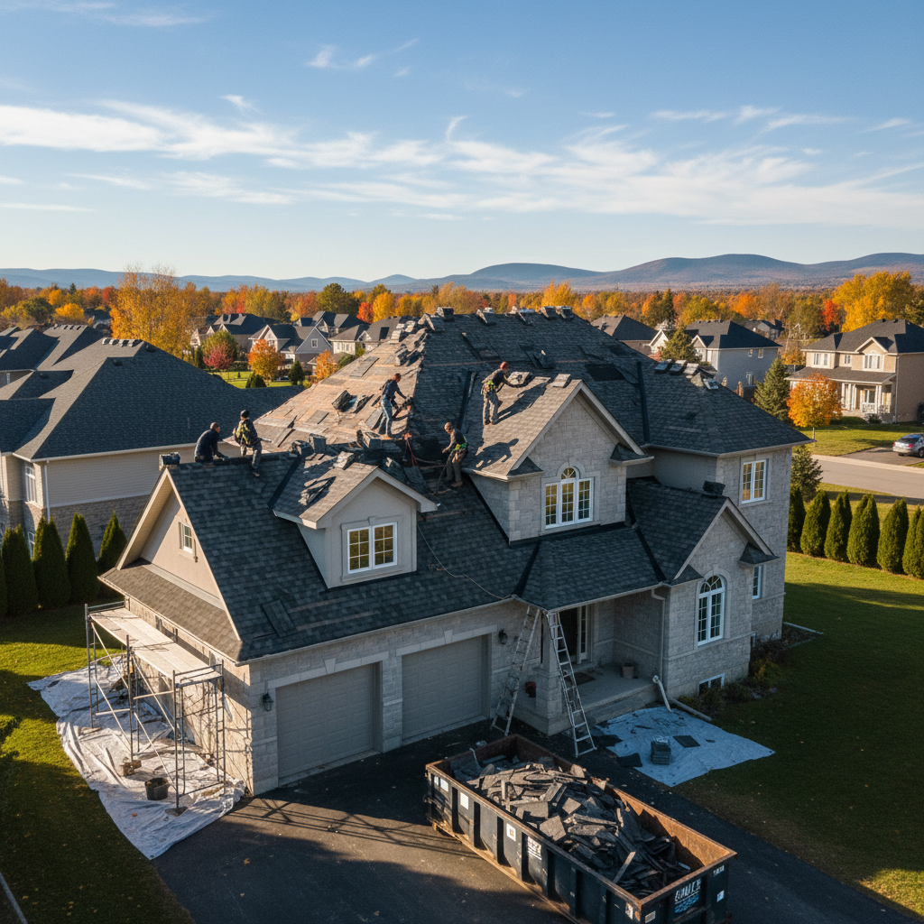 Toiture Senneville — installation professionnelle