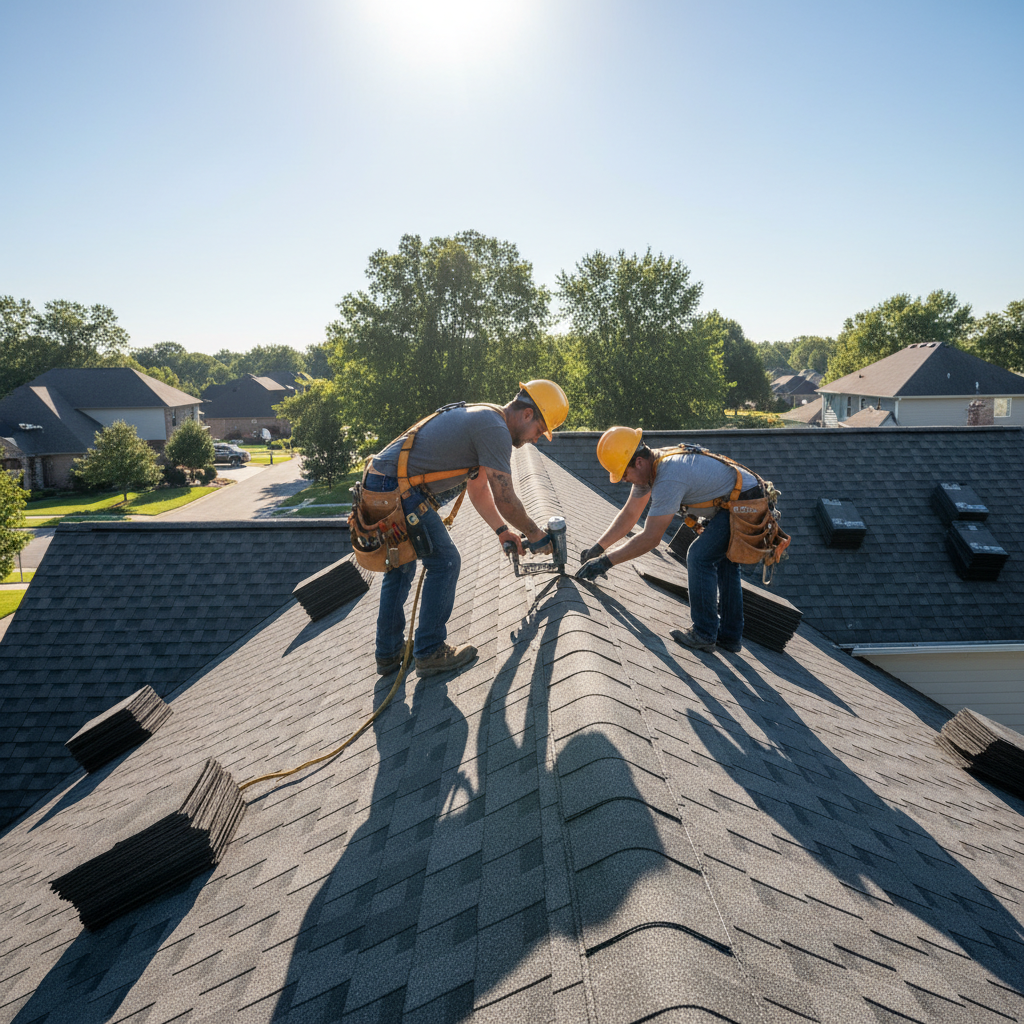 Toiture Louiseville — installation professionnelle