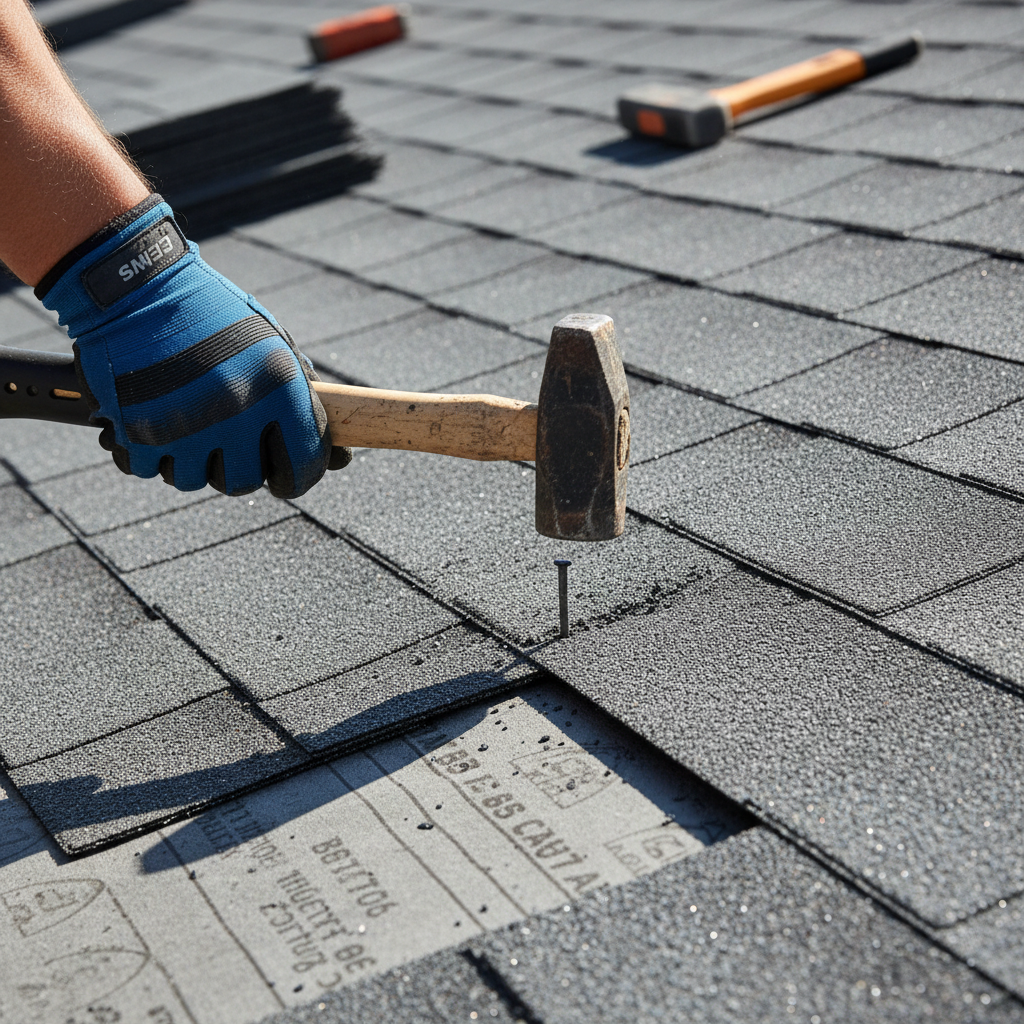 Toiture Frampton — installation professionnelle