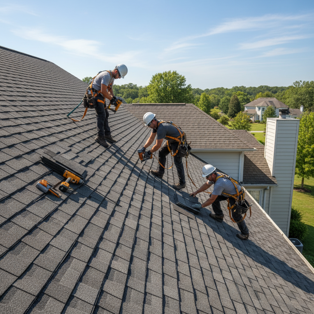 Toiture Honfleur — installation professionnelle