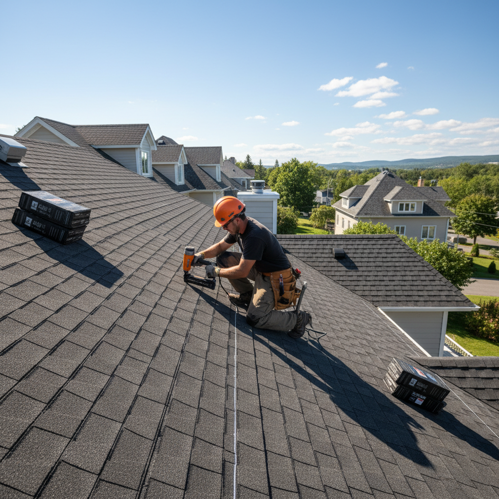 Toiture Beaconsfield — installation professionnelle