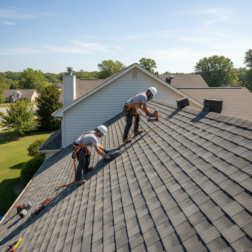 Toiture Terrasse-Vaudreuil — installation professionnelle