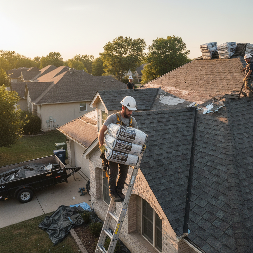 Toiture Brossard — installation professionnelle