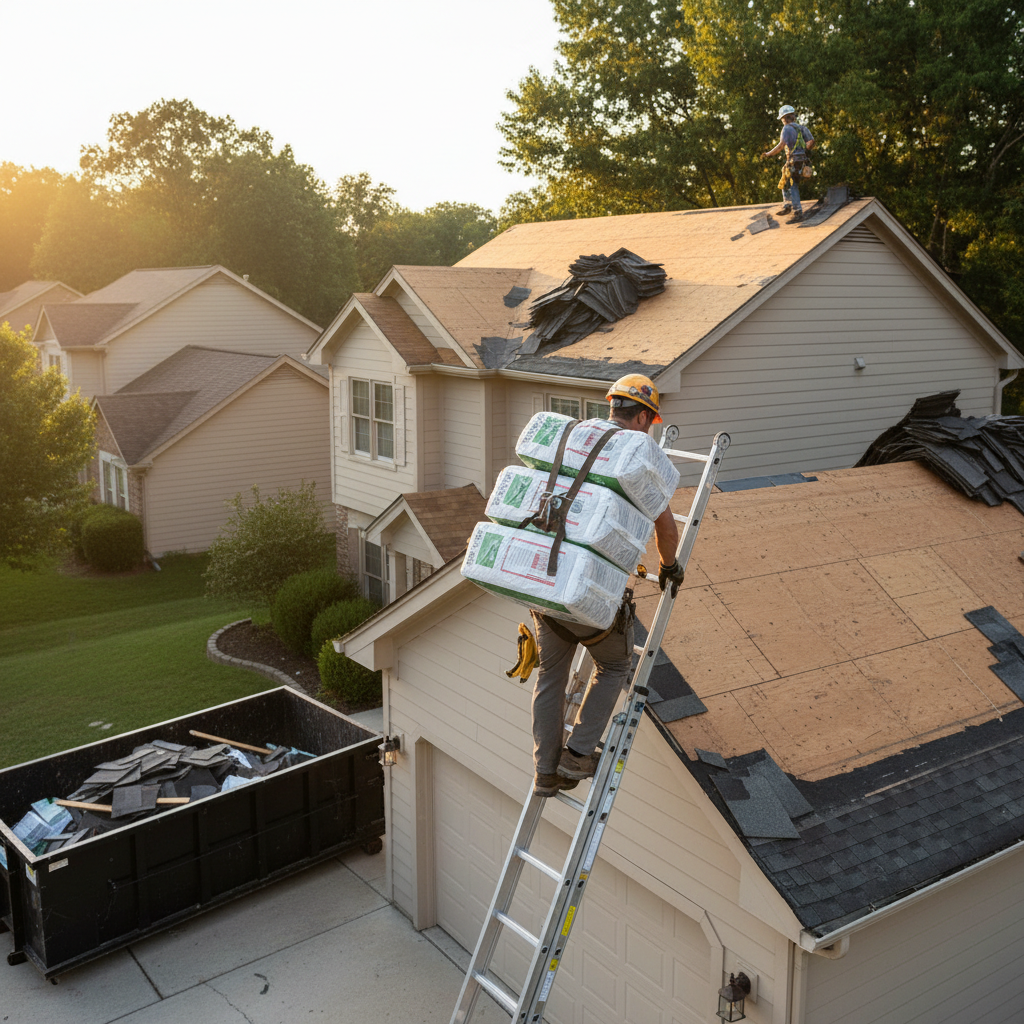 Toiture Saint-Mathieu — installation professionnelle
