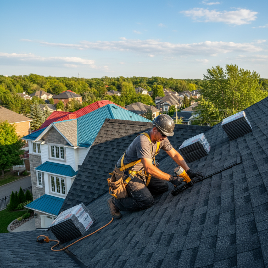 Toiture Léry — installation professionnelle