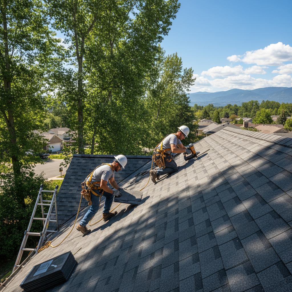 Toiture Arundel — installation professionnelle