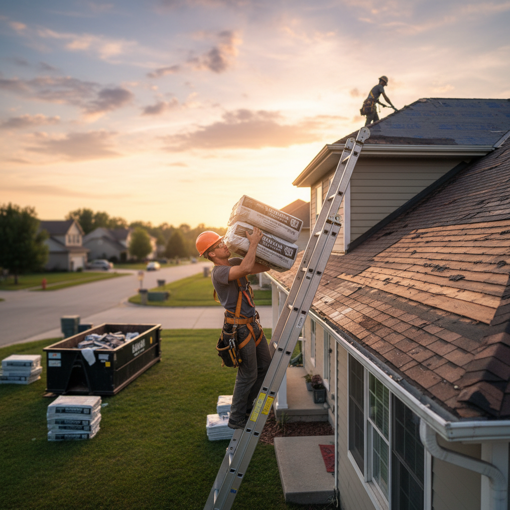 Toiture Lac-Boulé — installation professionnelle
