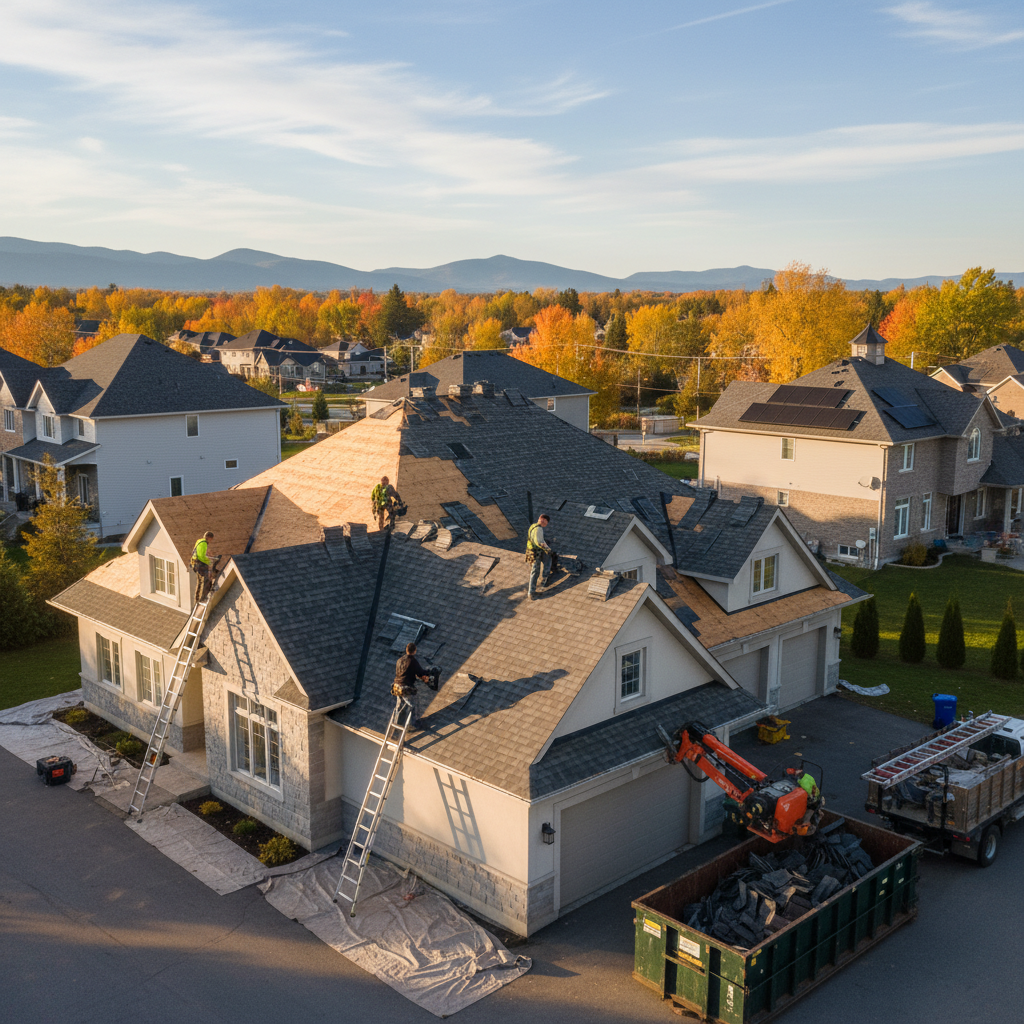 Toiture Béthanie — installation professionnelle
