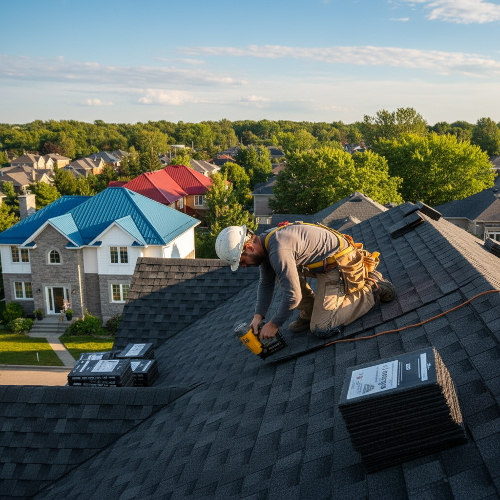 Toiture Mirabel — installation professionnelle