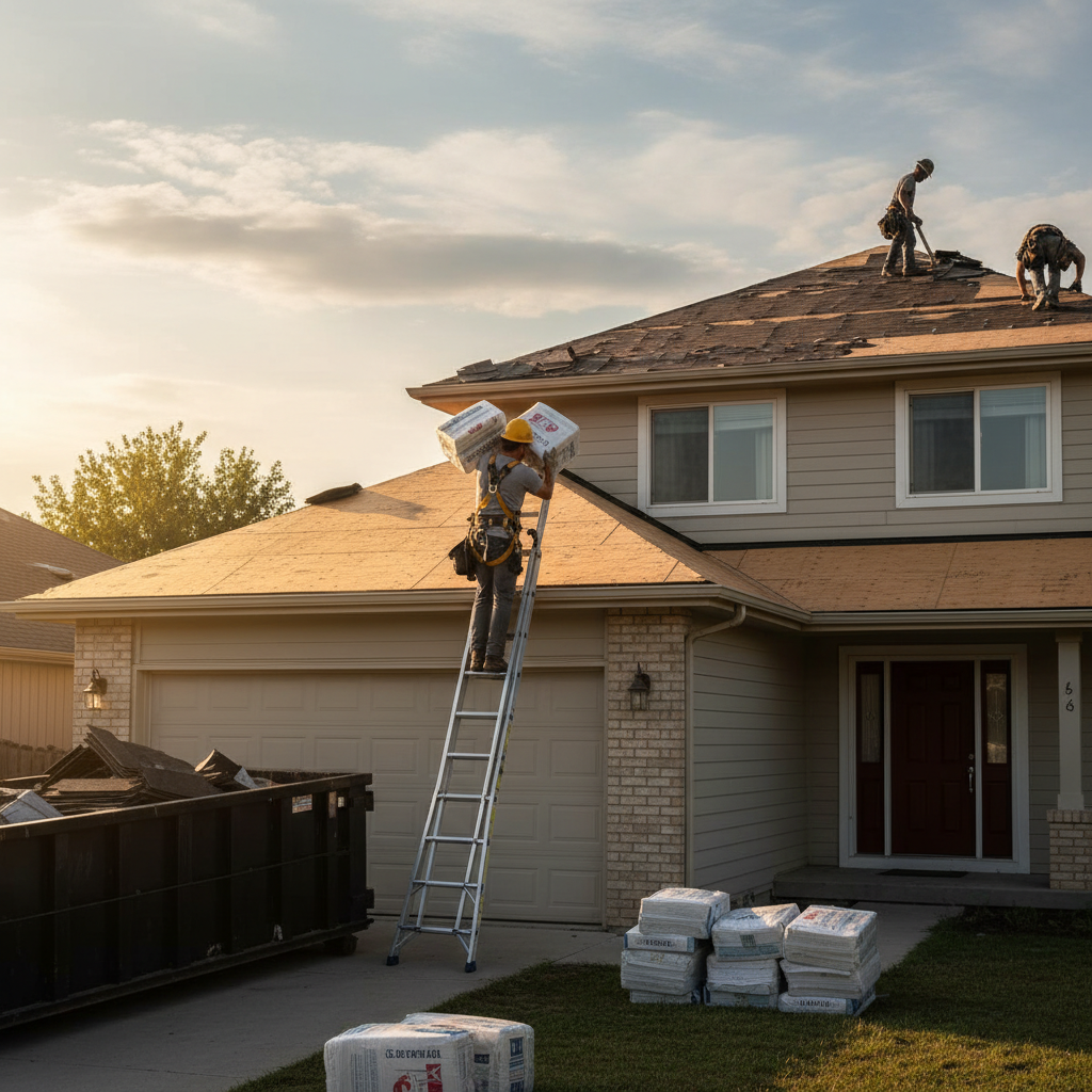 Toiture Saint-Blaise-sur-Richelieu — installation professionnelle