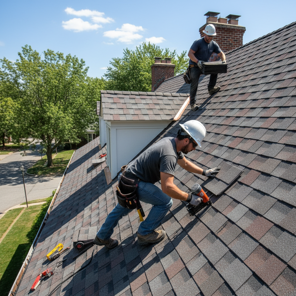 Toiture Mont-Saint-Grégoire — installation professionnelle