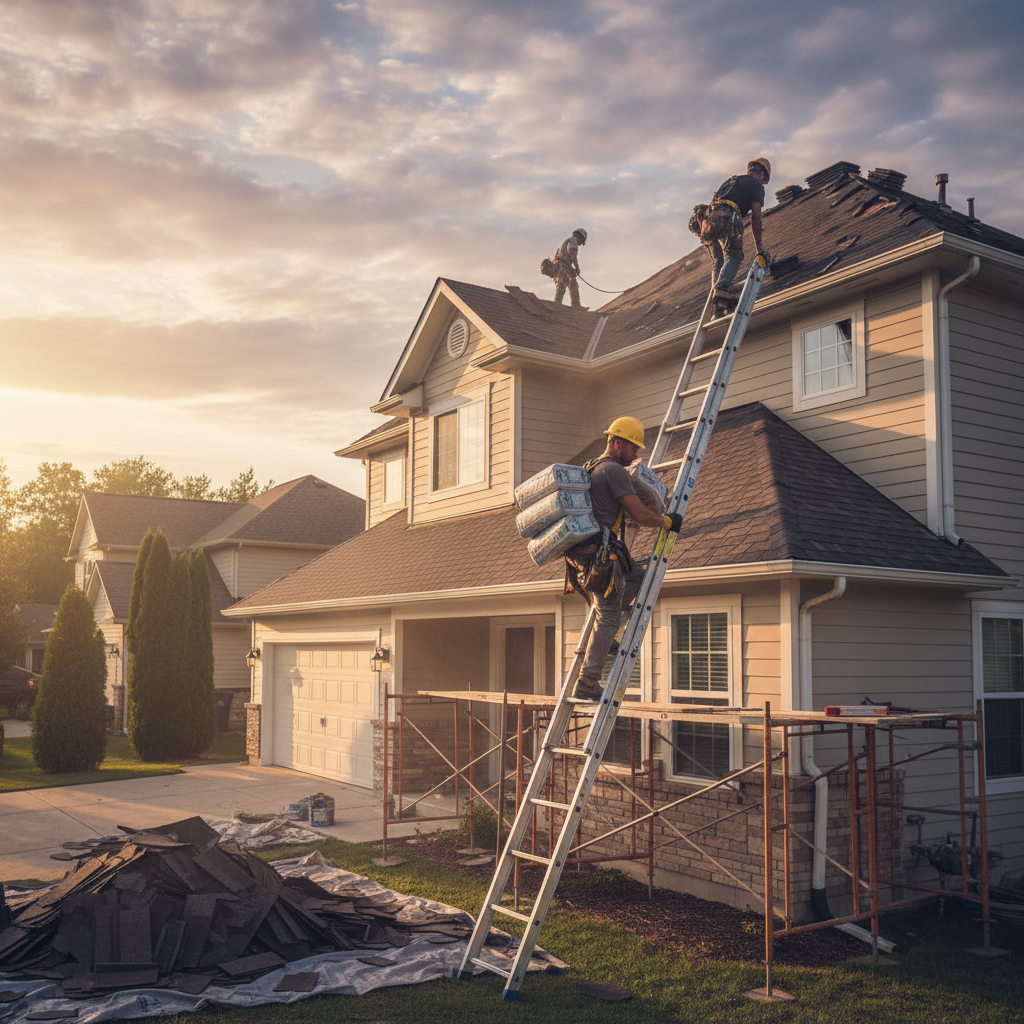 Toiture Saint-Gérard-Majella — installation professionnelle