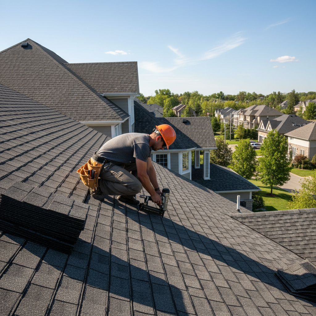 Toiture Chambly — installation professionnelle