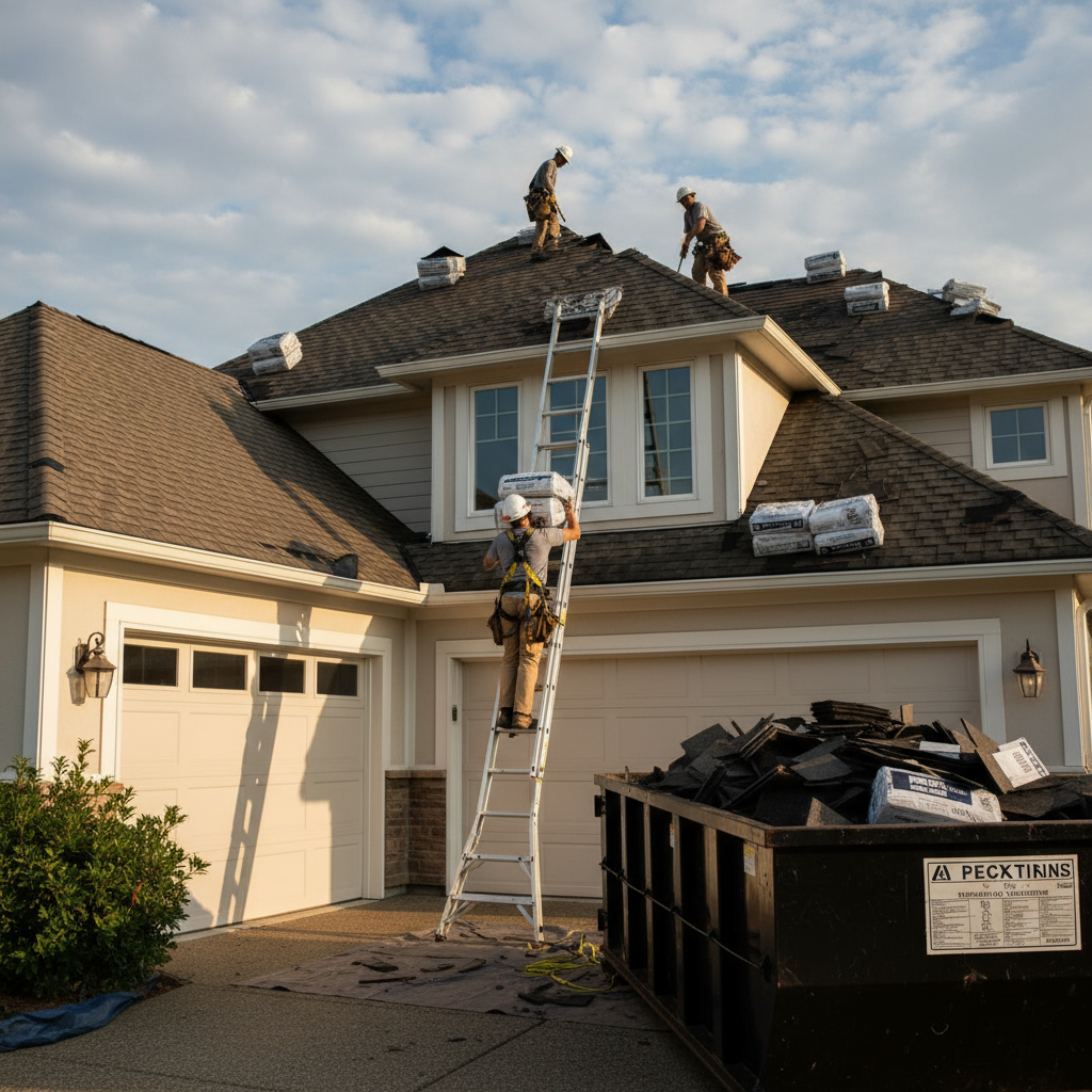 Toiture Brownsburg-Chatham — installation professionnelle