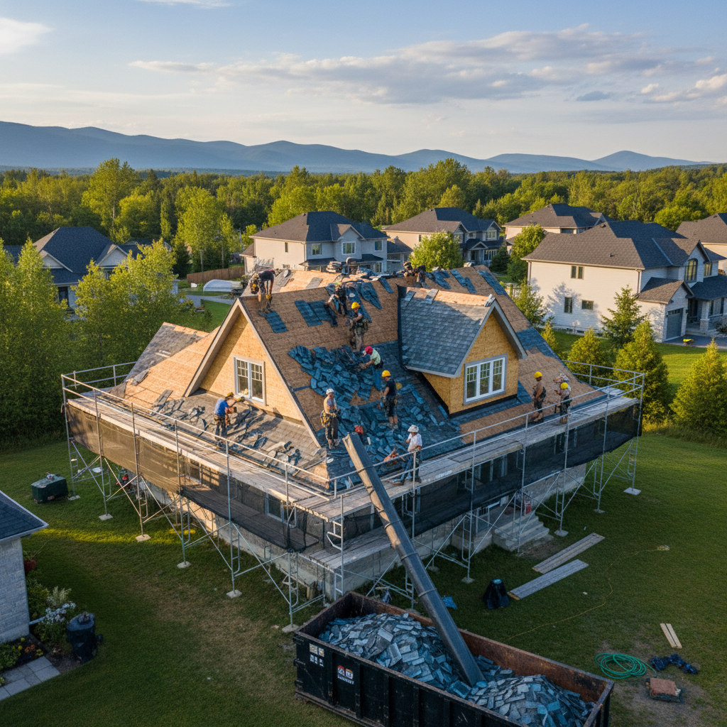 Toiture Sainte-Sabine — installation professionnelle