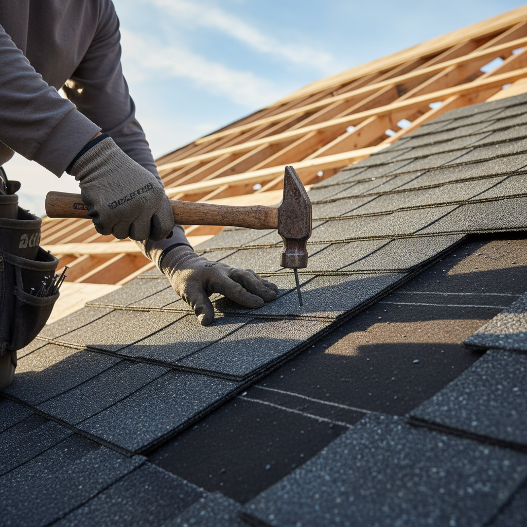 Toiture Lac-Saguay — installation professionnelle