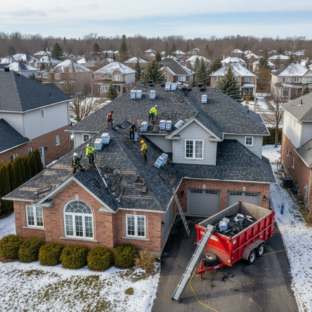 Toiture Longueuil — installation professionnelle