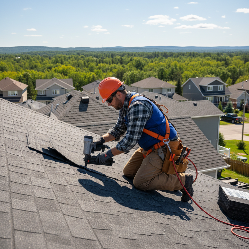 Toiture Lac-aux-Sables — installation professionnelle